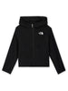 The North Face Glacier Zip Hooded Polar Fleece