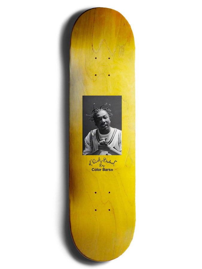 Color Bars Portrait x ODB 8.25'' Skateboard Deck | OFF WHITE