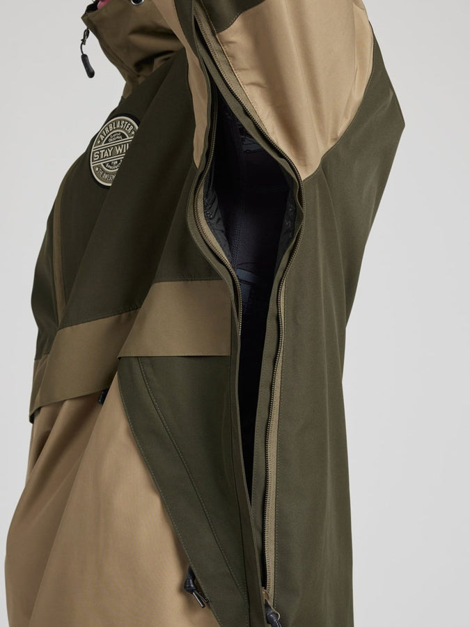 Airblaster Trenchover Jacket Winter 2026 | SHROOM