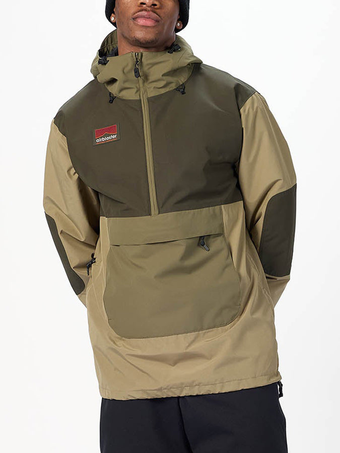 Airblaster Trenchover 2027 Shell Jacket | SHROOM