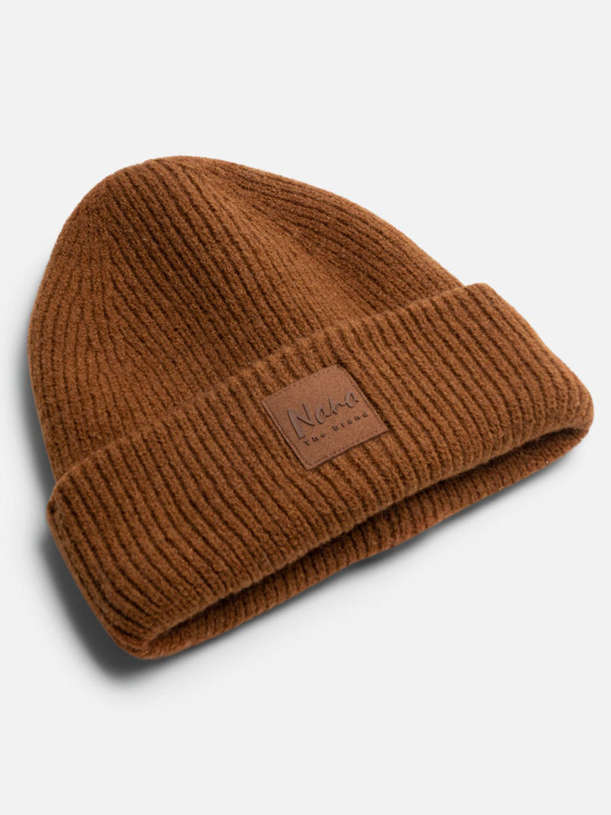 Nana The Brand Jasper Beanie | BROWN