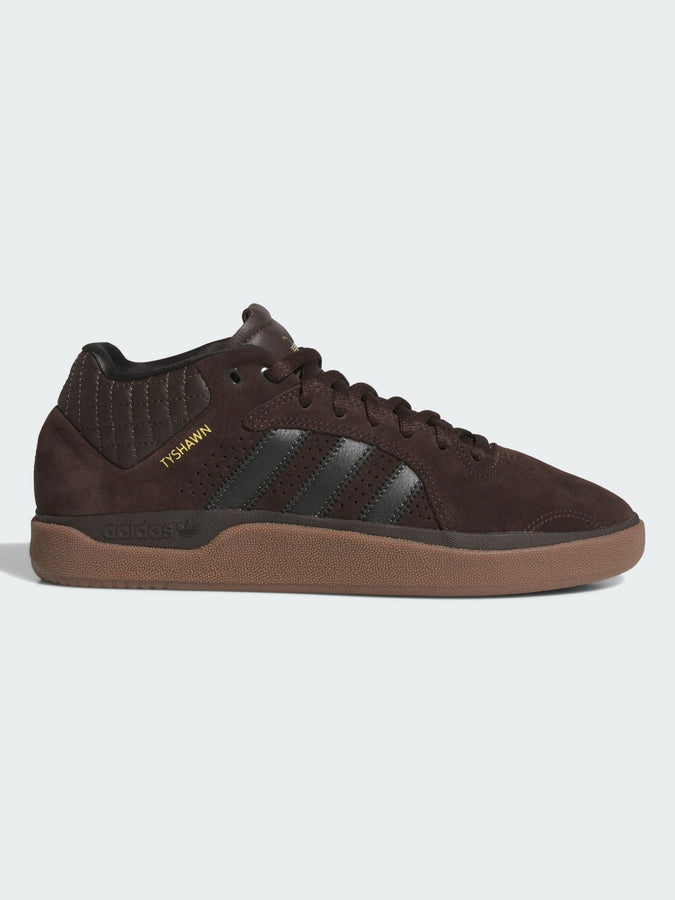 Adidas Tyshawn Carbon/Aurora Coffee/Carbon Shoes Spring 2026 | CARBON/AURORA COFFEE/CARBON