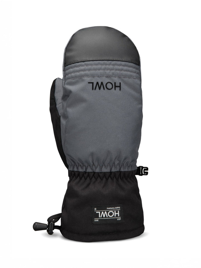 Howl Team Mitts | WOLF GREY