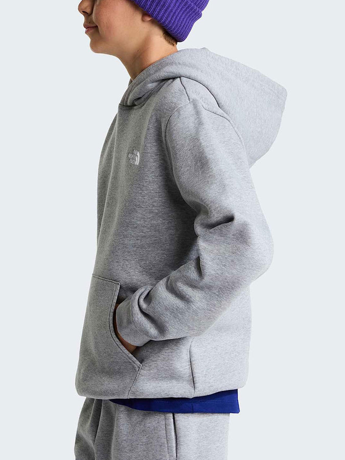 The North Face Evolution Simple Dome Hoodie Fall 2026 | TNF PALE GREY HEATHER (CQO)