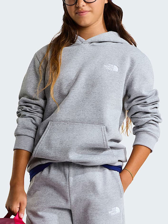 The North Face Evolution Simple Dome Hoodie Fall 2026 | TNF PALE GREY HEATHER (CQO)