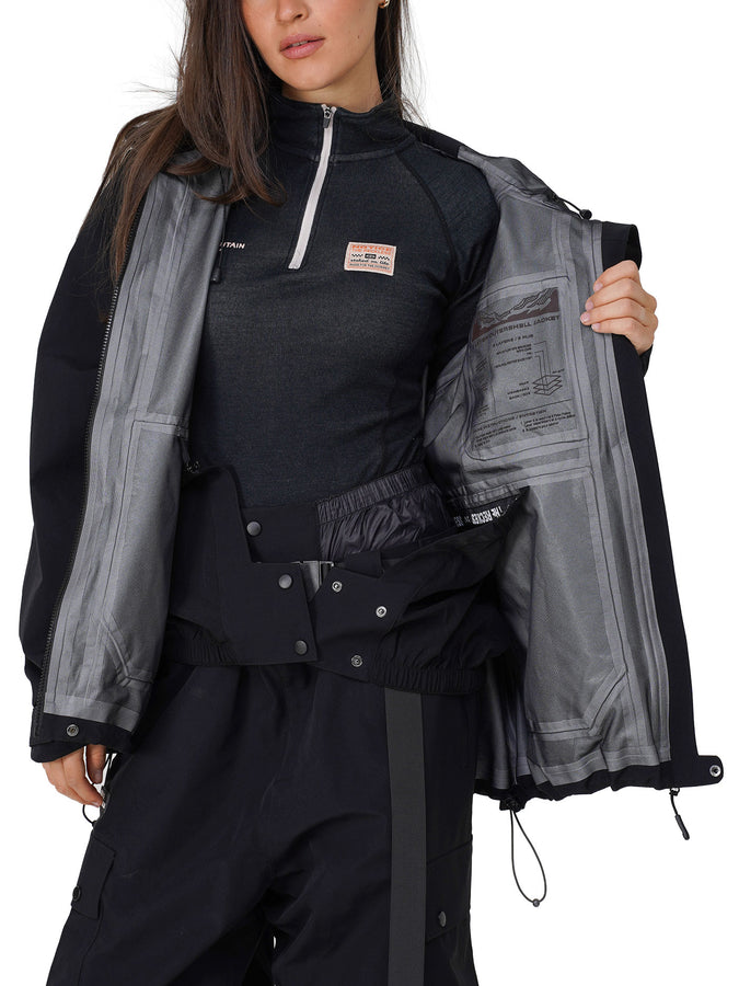 NTR The Reckless 3-Layer Outer Shell 2027 – Women's Jacket | BLACK