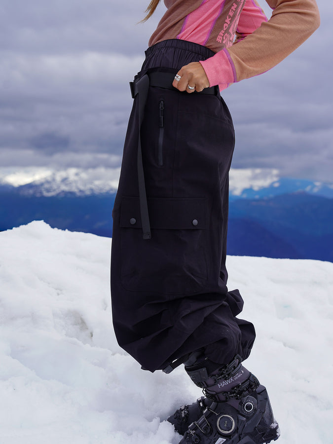 NTR The Reckless 3-Layer Outer Shell 2027 – Women Shell Pants | BLACK