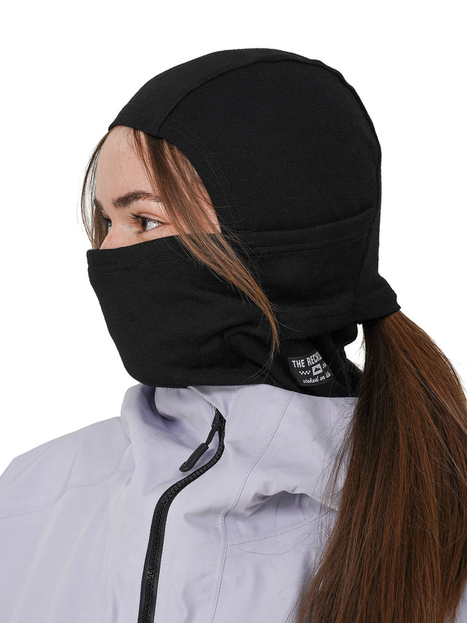 Notice The Reckless The Reckless Merino Balaclava | BLACK
