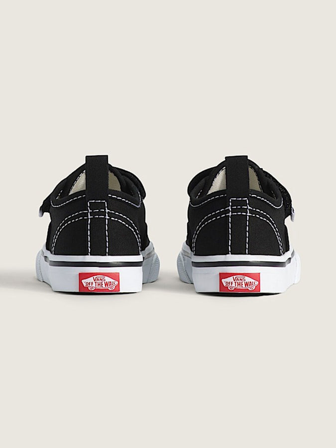 Vans Authentic Elastic V Black Shoes Spring 2026 | BLACK (BLA)