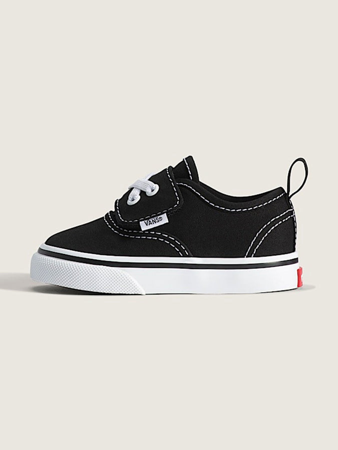Vans Authentic Elastic V Black Shoes Spring 2026 | BLACK (BLA)