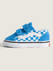 Vans Old Skool V Color Theory Bright Azure Checkerboard Shoes Spring 2026