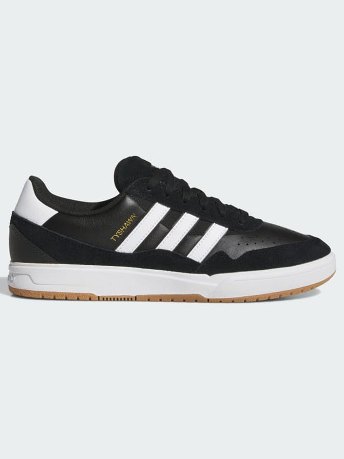 Adidas Tyshawn II Core Black/White/Gum Shoes | CORE BLACK/WHITE/GUM