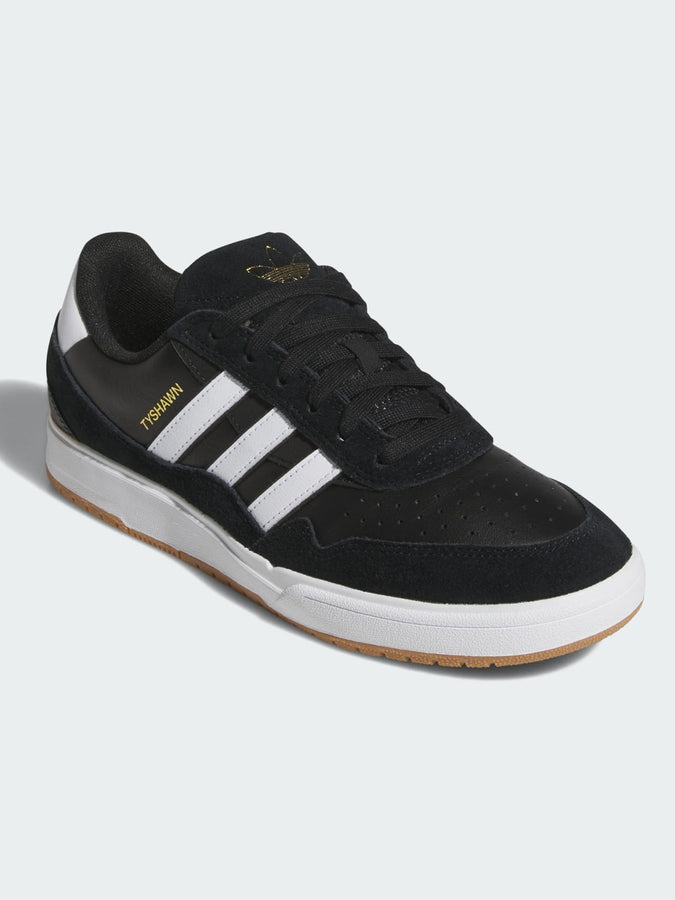 Adidas Tyshawn II Core Black/White/Gum Shoes | CORE BLACK/WHITE/GUM
