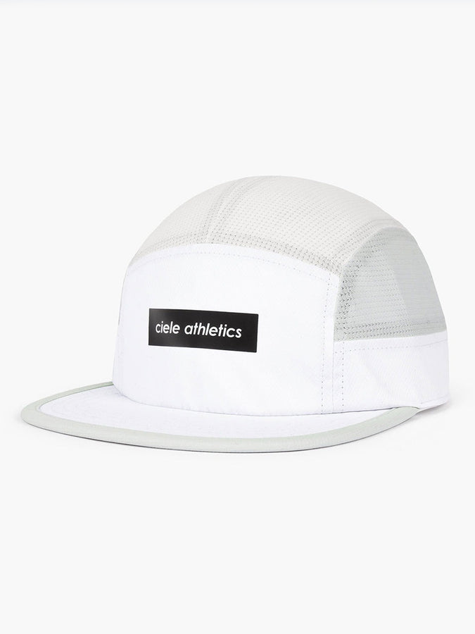 Ciele Gocap Field Iconic Bar White/Light Grey Hat | WHITE/LIGHT GREY