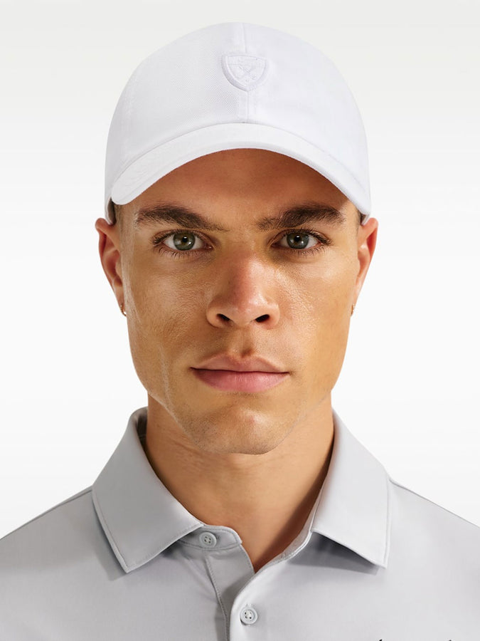 Nike Golf Club Golf Shield Unstructured Hat | WHITE/WHITE (100)