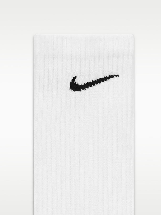 Nike Golf Everyday Plus Cushioned 6 Pack Socks | WHITE/BLACK (100)
