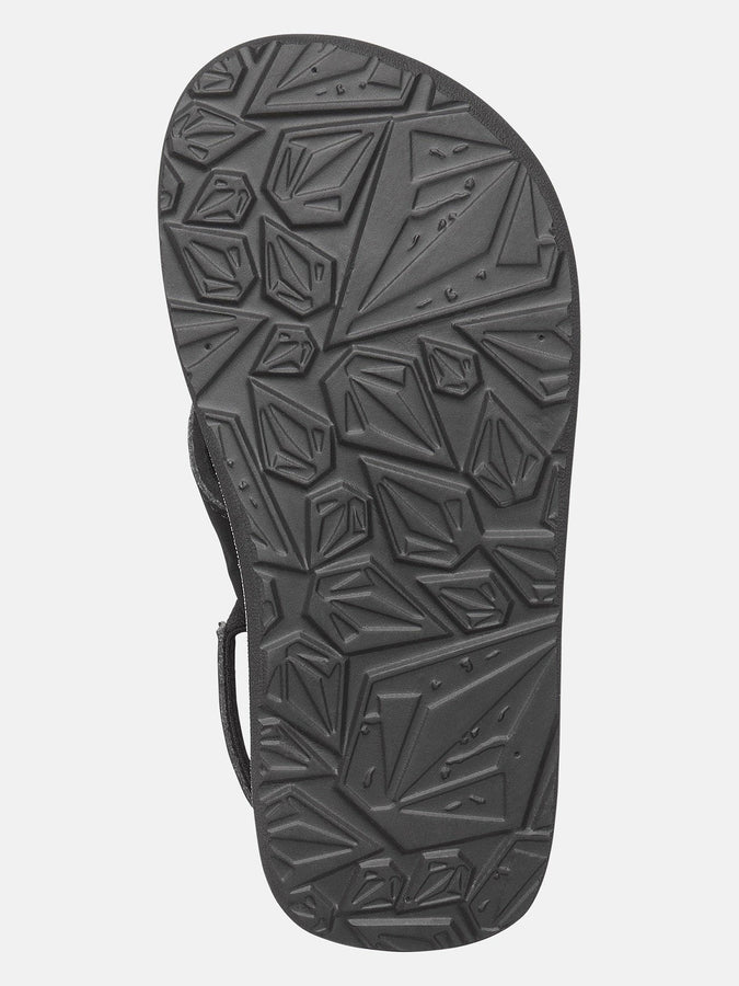 Volcom Recliner 2 Sandals Spring 2026 | BLACK/WHITE (BWH)