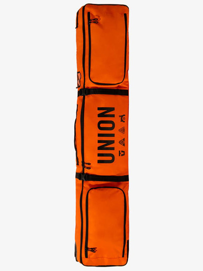 Union Wheeled Boardbag | UNION ORANGE
