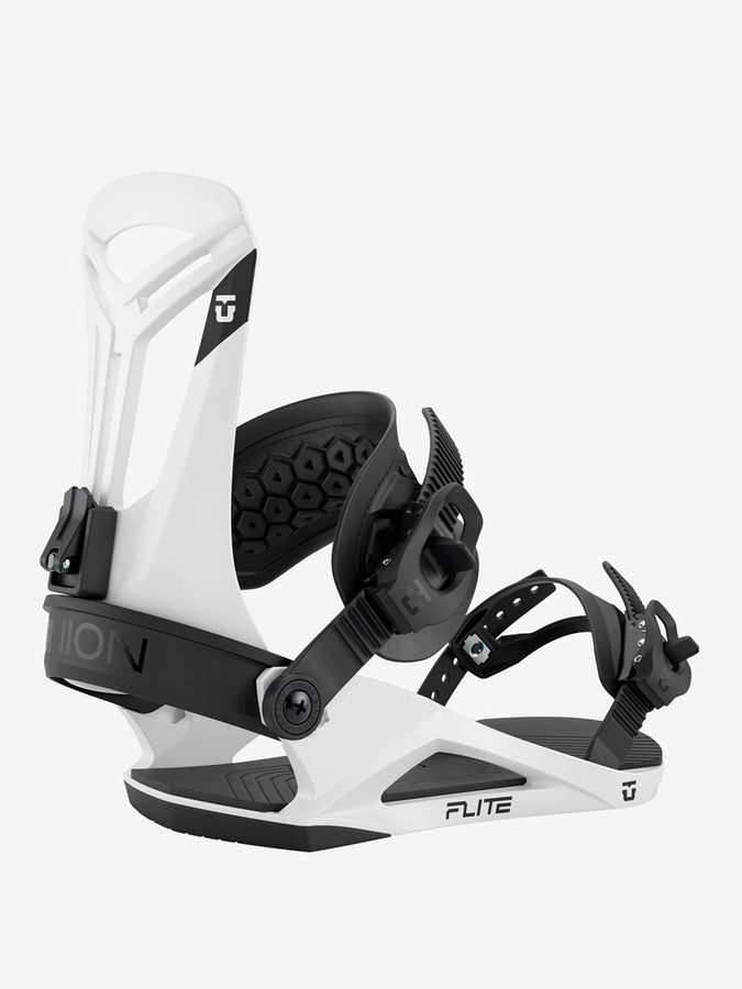 Union Flite Snowboard Bindings 2026 | WHITE
