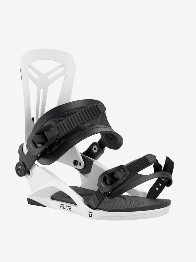 Union Flite Snowboard Bindings 2026 | WHITE