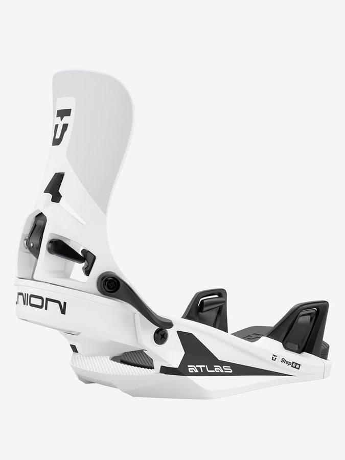 Union Atlas Step On® 2027 – Bindings | WHITE