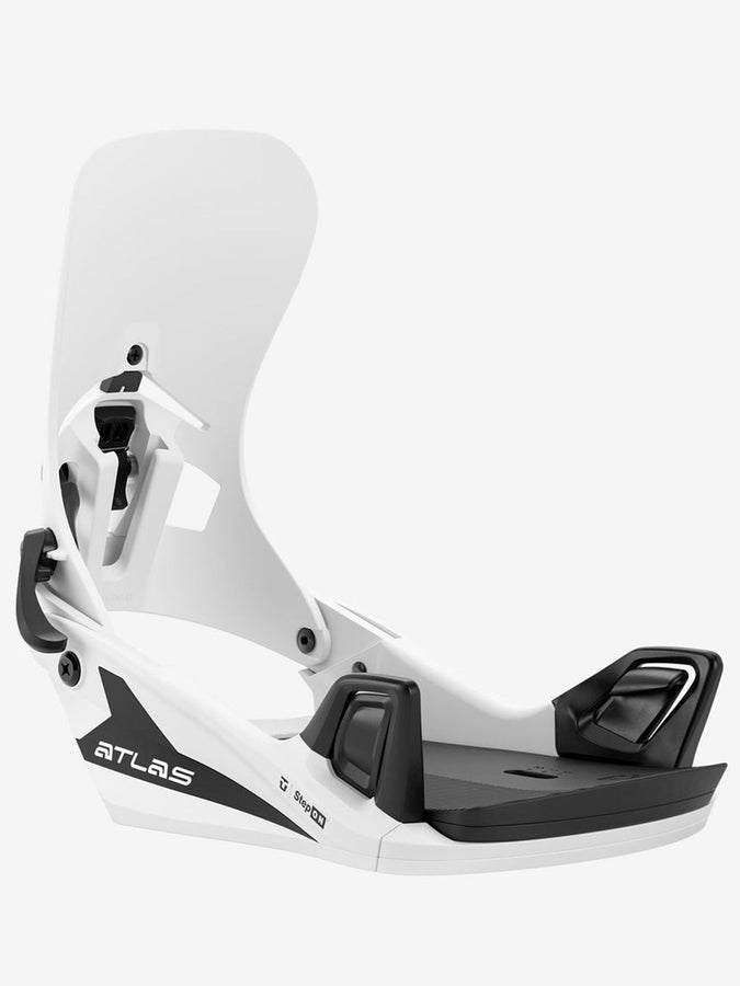 Union Atlas Step On® 2027 – Bindings | WHITE