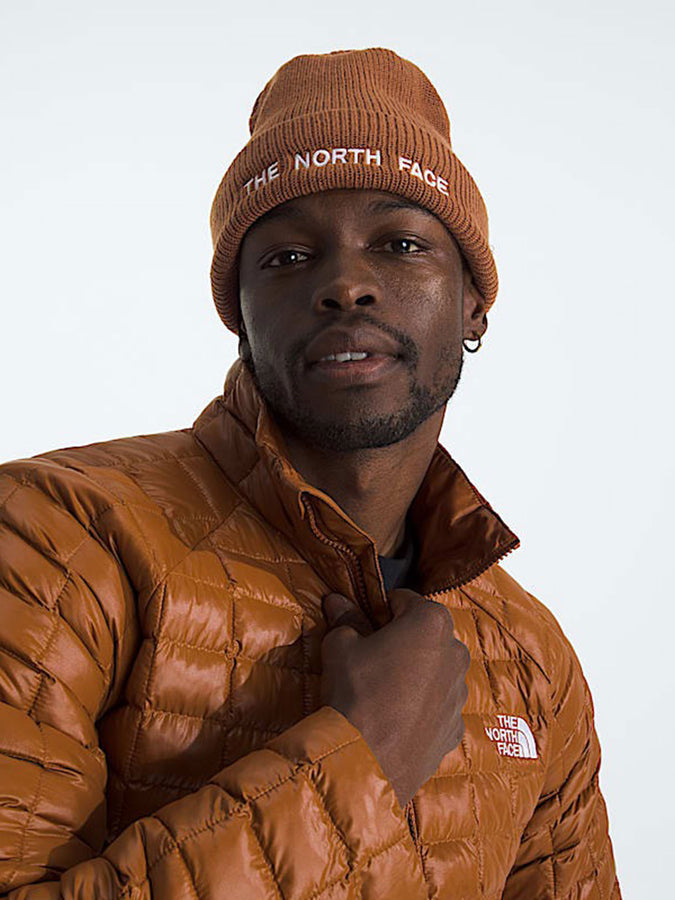 The North Face Urban Embroidered Beanie | BURN UMBER (BOE)