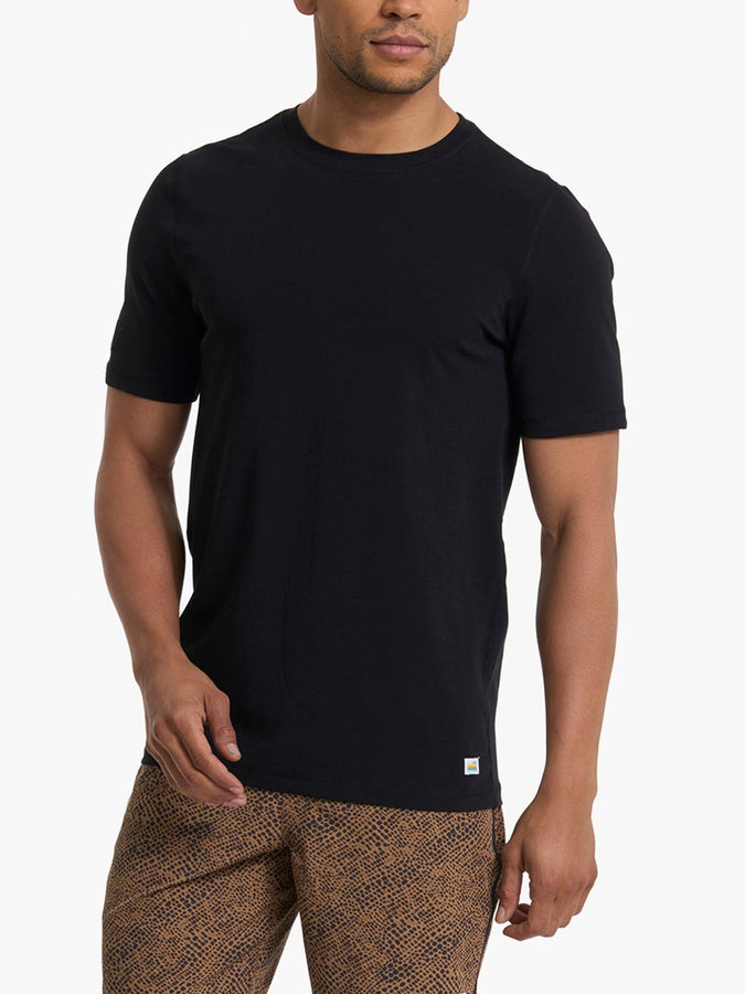Vuori Tuvalu T-Shirt | BLACK (BLK)