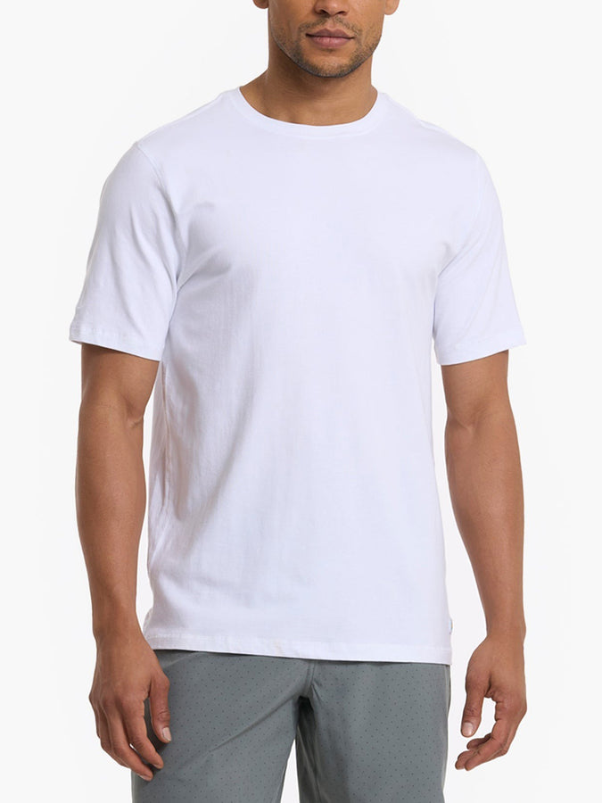 Vuori Tuvalu T-Shirt | WHITE (WHT)