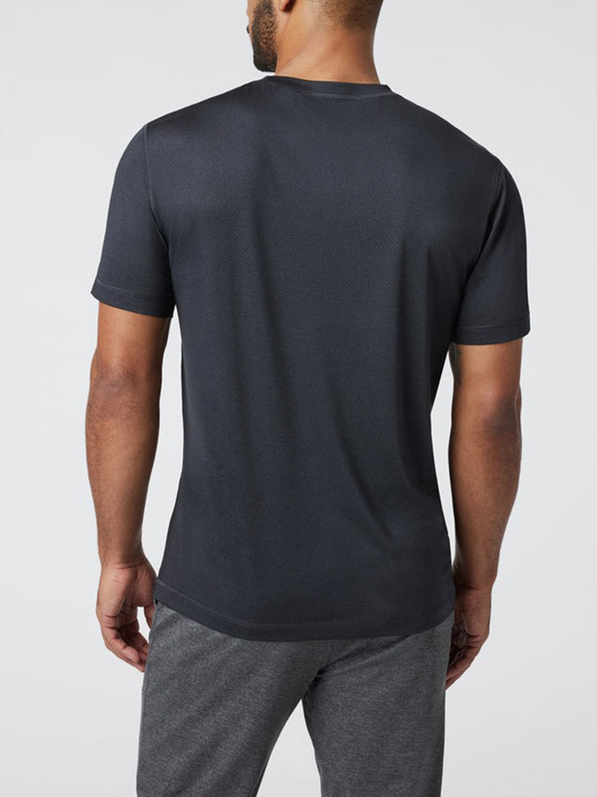 Vuori Tradewind Perfomance 2.0 T-Shirt Spring 2025 | BLACK HEATHER (HBK)
