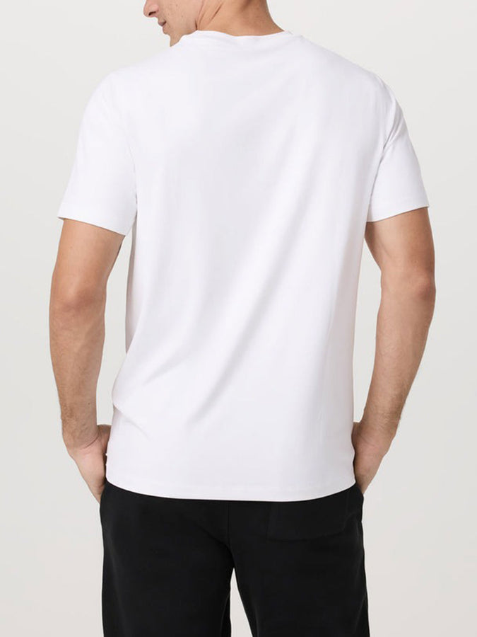 Vuori Ponto Performance T-Shirt Fall 2026 | WHITE (WHT)