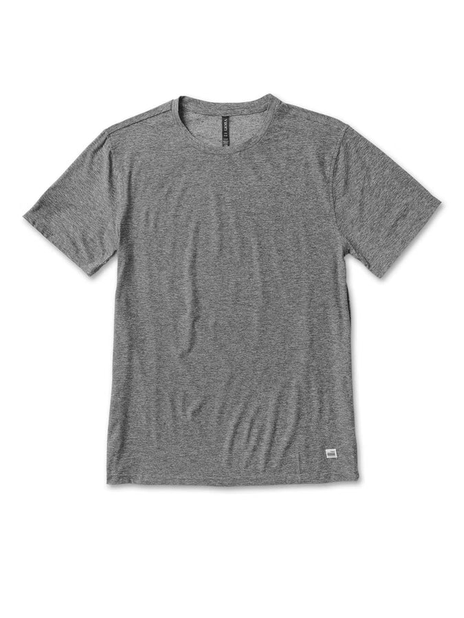 Vuori Strato Tech T-Shirt | HEATHER GREY (HTG)
