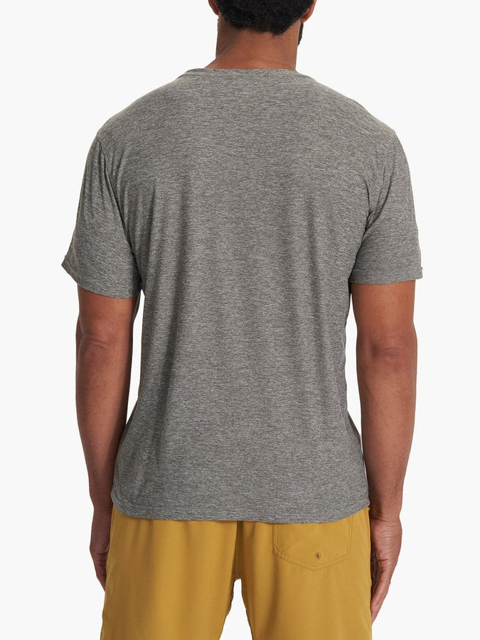 Vuori Strato Tech T-Shirt | HEATHER GREY (HTG)