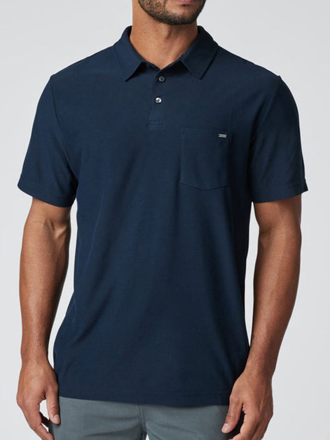 Vuori Ace Polo | INK (INK)