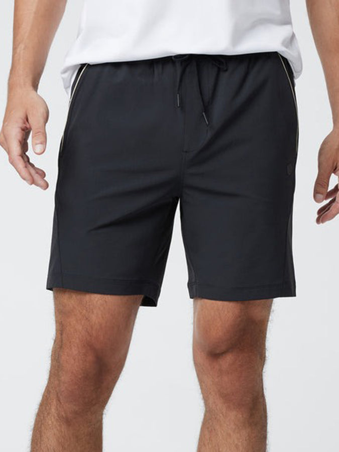 Vuori Crosscourt Shorts | BLACK (BLK)