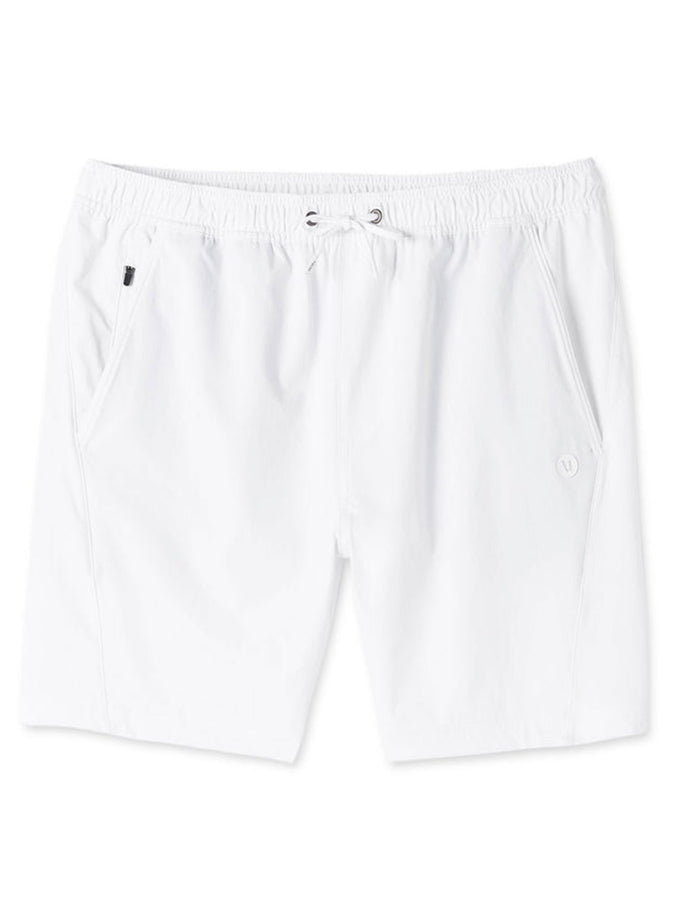 Vuori Crosscourt Shorts | WHITE (WHT)