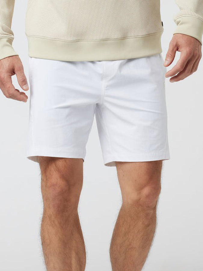 Vuori Crosscourt Shorts | WHITE (WHT)