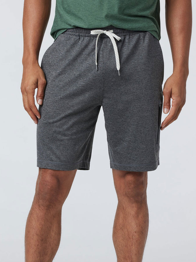Vuori Sunday Perfomance Shorts | CHARCOAL HEATHER (HCC)