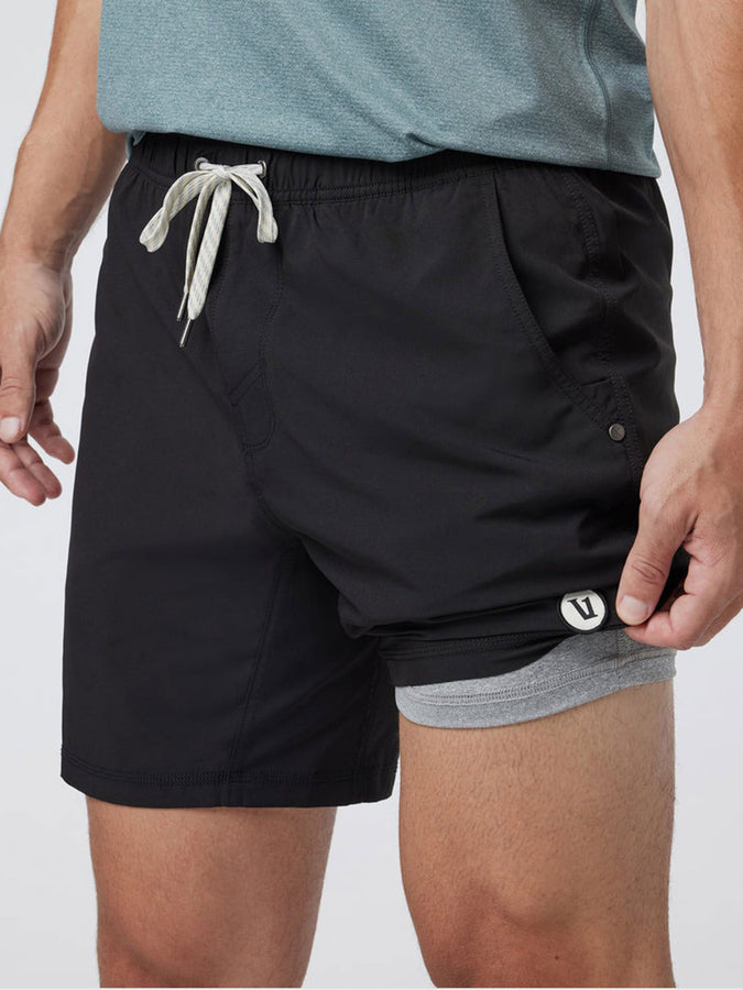 Vuori Kore Shorts | BLACK (BLK)