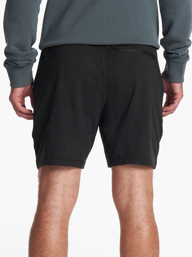 Vuori Ponto Shorts | BLACK HEATHER (HBK)
