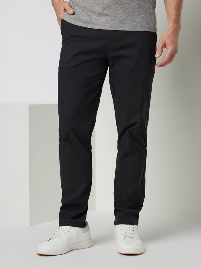 Vuori Cascade Tech Chino Pants |  BLACK (BLK)
