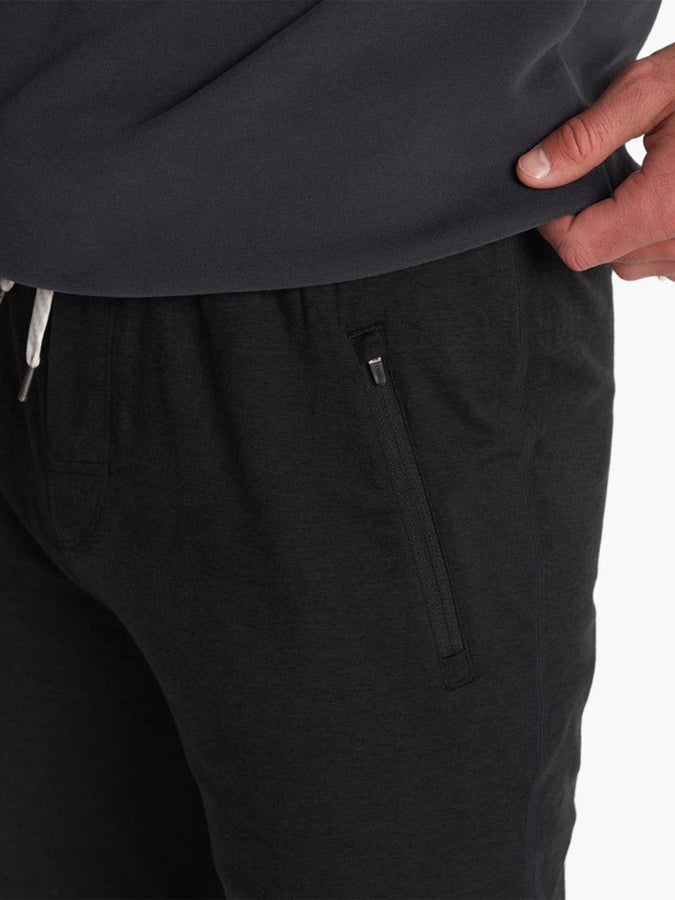 Vuori Ponto Performance Pants | BLACK HEATHER (HBK)