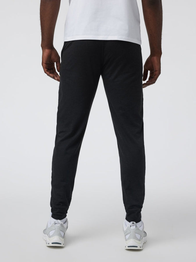 Vuori Ponto Perfomance Jogger Pants | BLACK HEATHER (HBK)