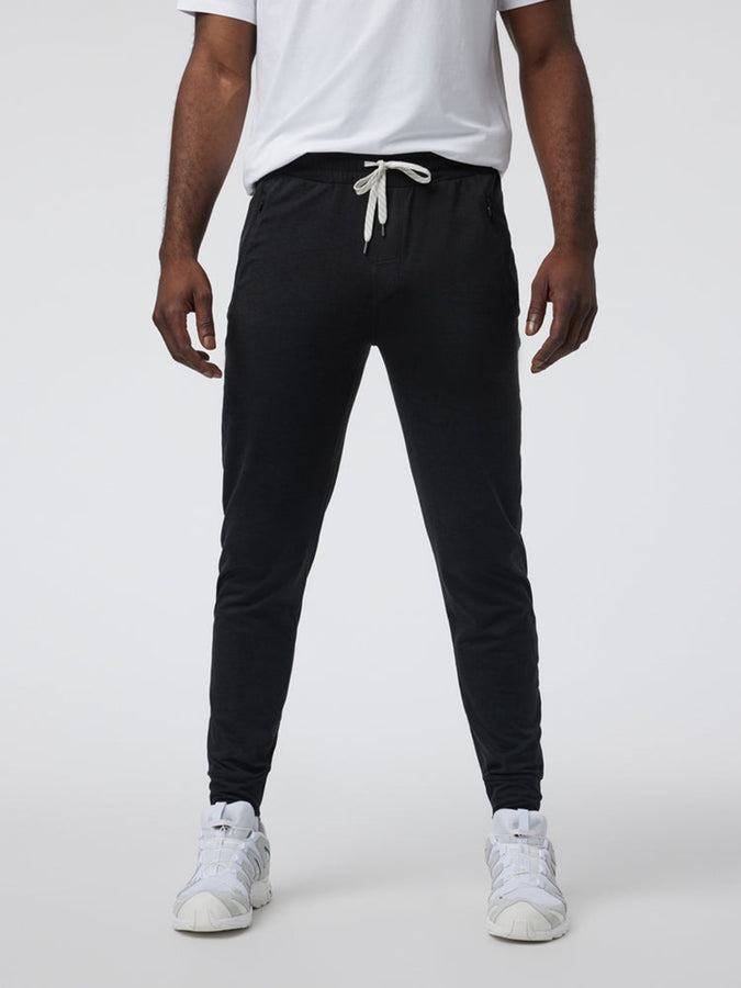 Vuori Ponto Perfomance Jogger Pants | BLACK HEATHER (HBK)