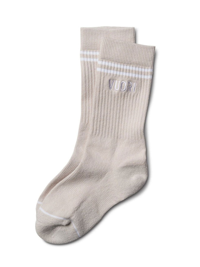 Vuori 2.0 Socks | SALT HEATHER (HST)