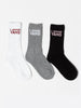 Vans Classic 3 Pack Socks