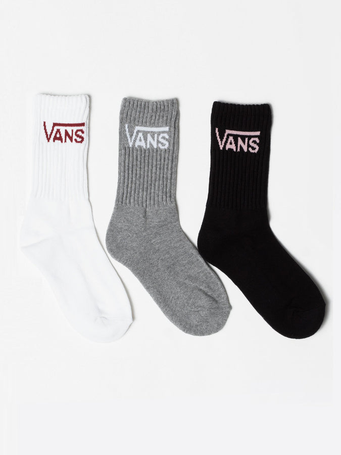 Vans Classic 3 Pack Socks | MULTI (Z41)