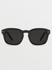 Volcom Earth Tripper Gloss Black / Gray Sunglasses