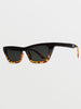 Volcom Peace Punk Gloss Darkside/gray Polarized Sunglasses