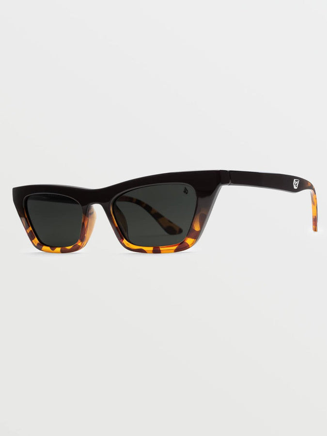 Volcom Peace Punk Gloss Darkside/gray Polarized Sunglasses | GLOSS DARKSIDE/GRAY POL